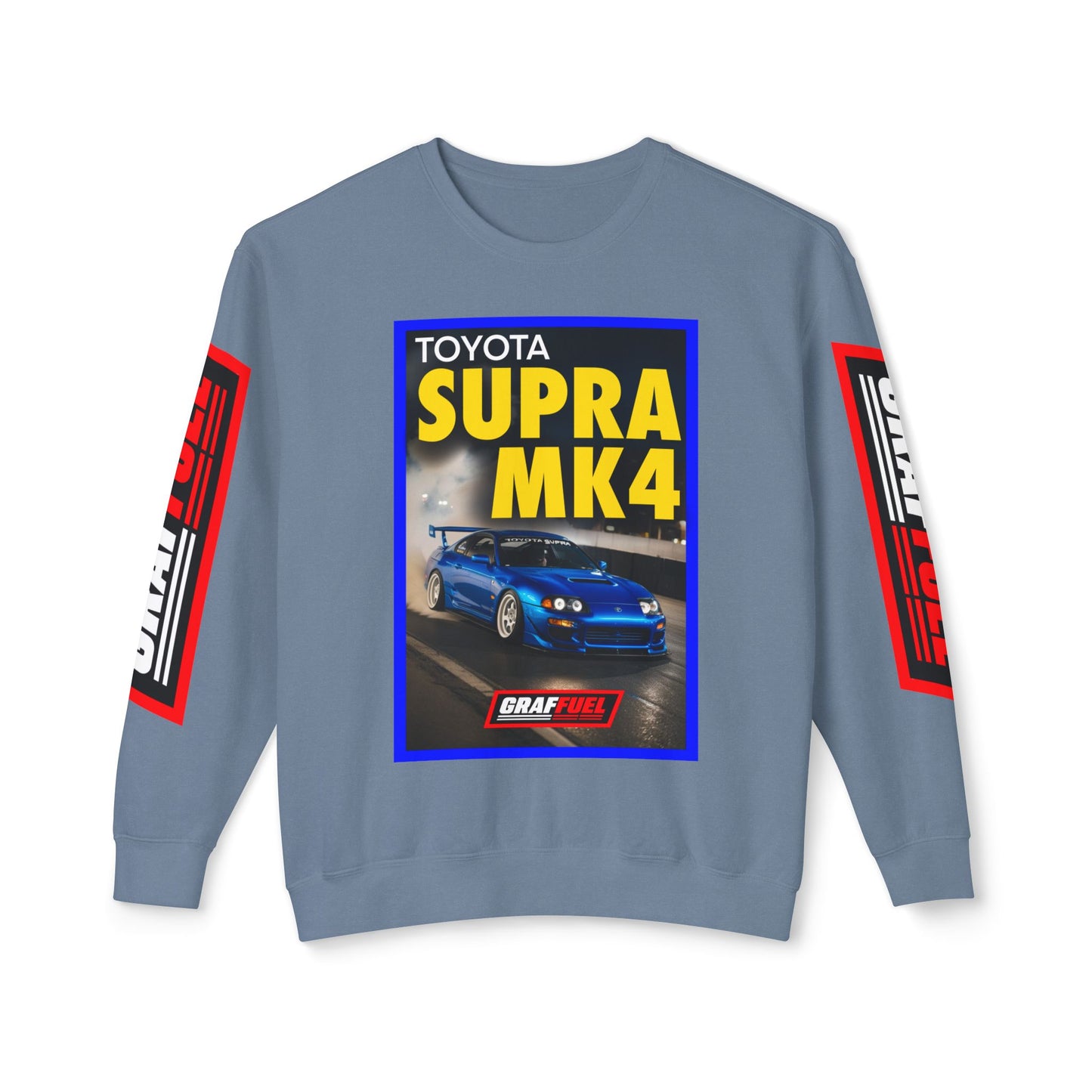 TOYOTA SUPRA MK4 Crewneck Sweatshirt