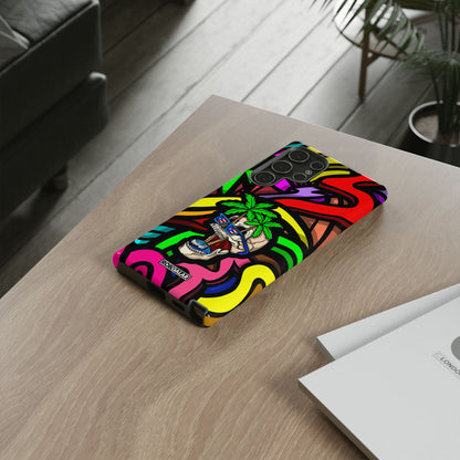 TROPI-SKELETON Phone Cases