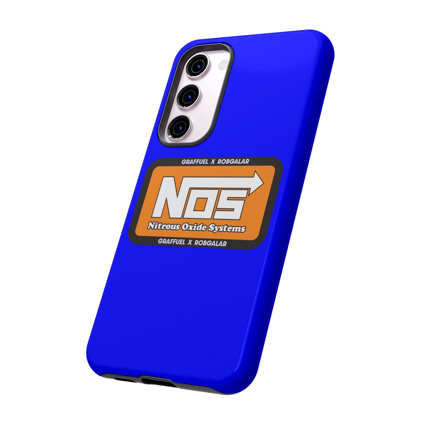 NOS GRAFFUEL Phone Cases