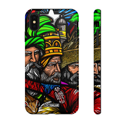 TRES SANTOS REYES Phone Cases