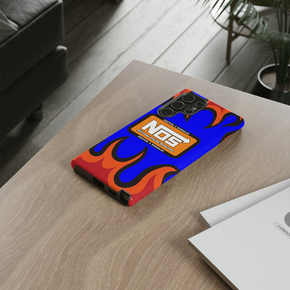 NOS FLAMES GRAFFUEL Phone Cases