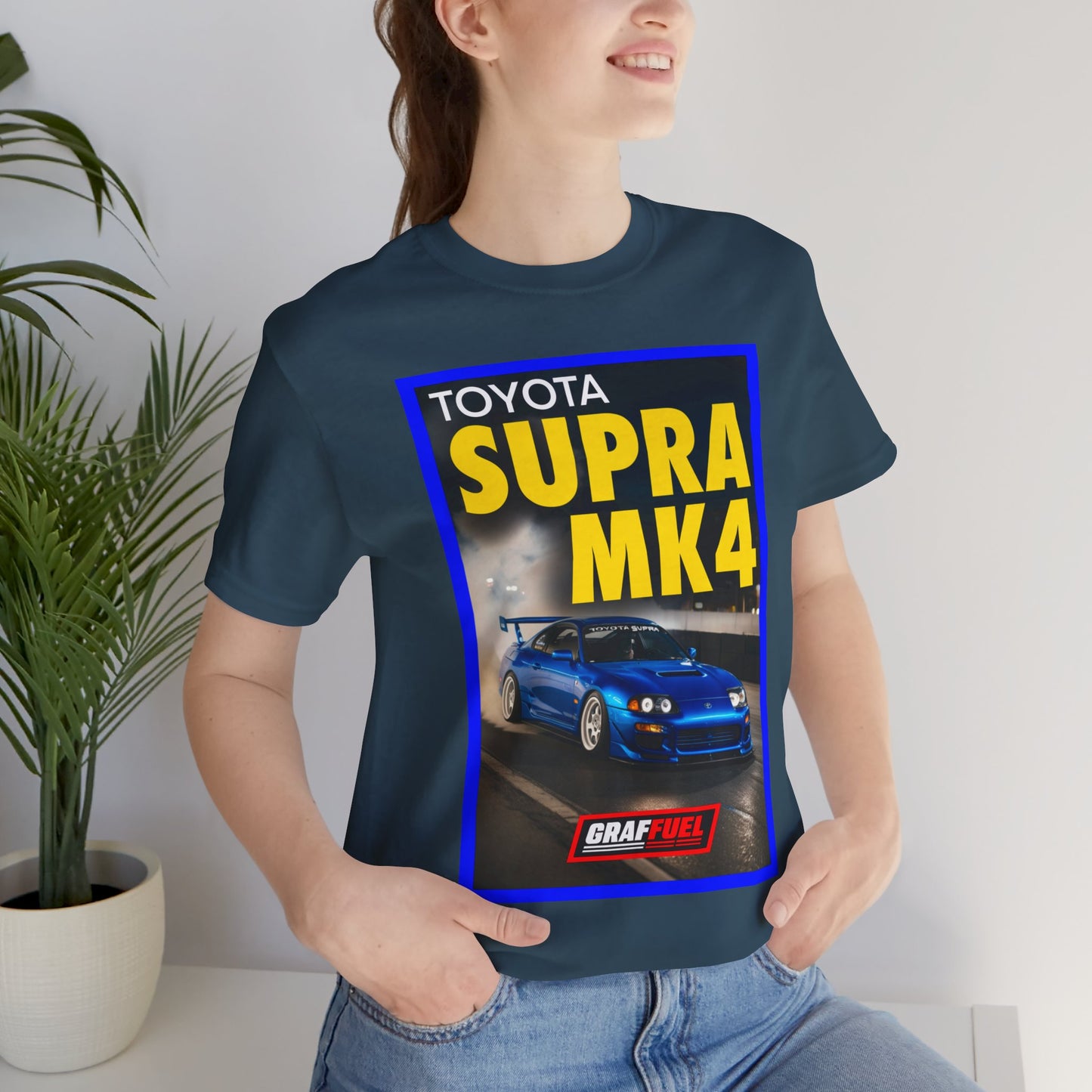 TOYOTA SUPRA MK4 Shirt