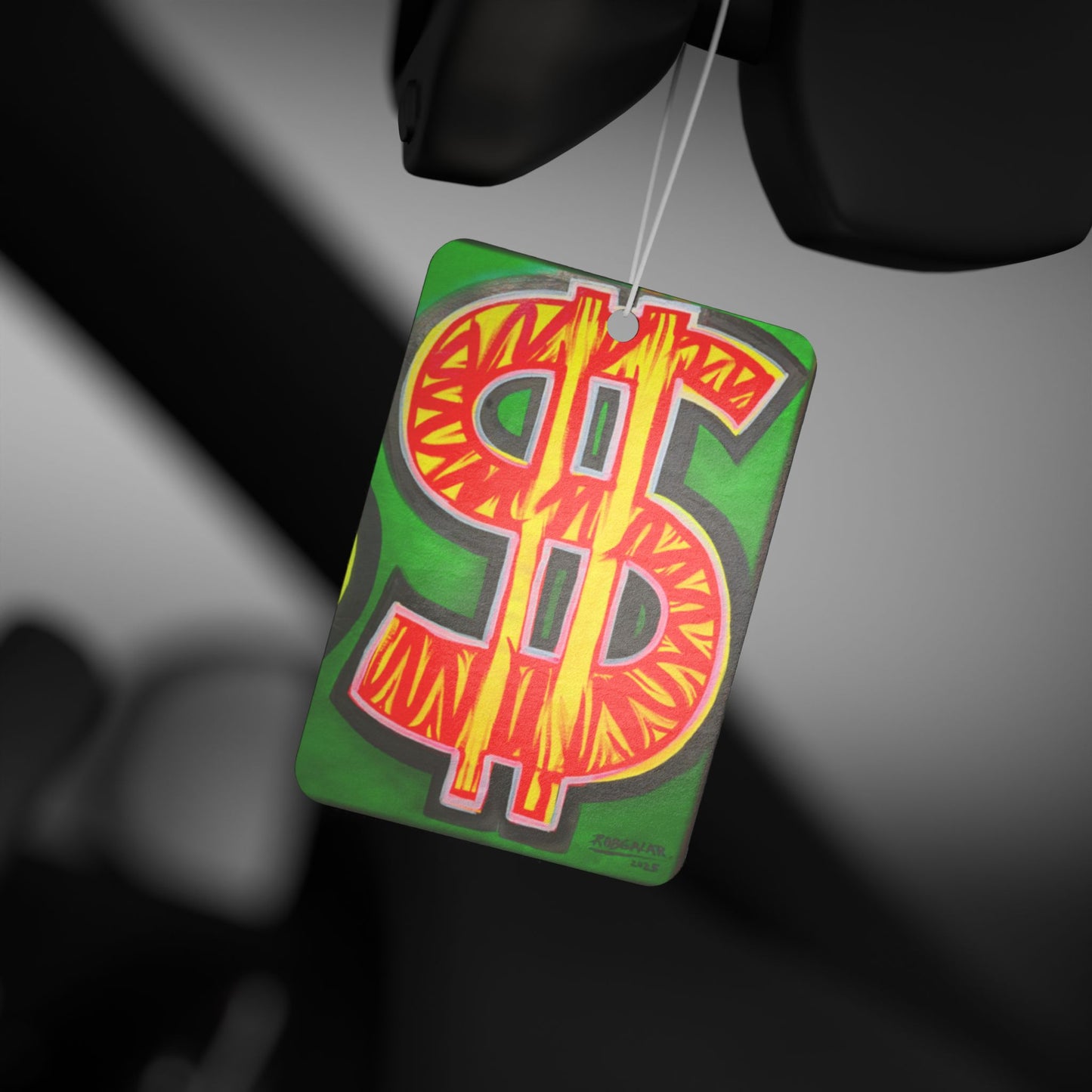 RICH VS POOR Car Air Freshener