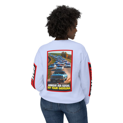 TEAM GASOLINA Crewneck Sweatshirt