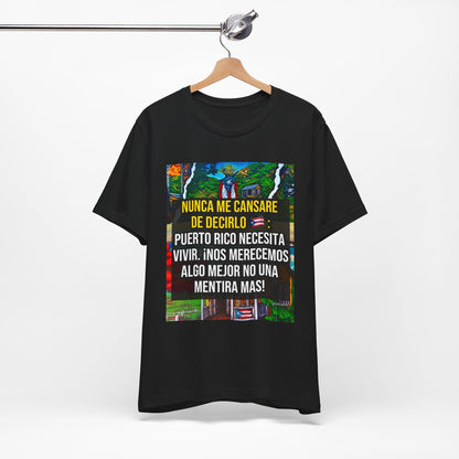 PR SE MERECE ALGO MEJOR Shirt