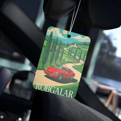 ROSSO TOSCANA Car Air Freshener