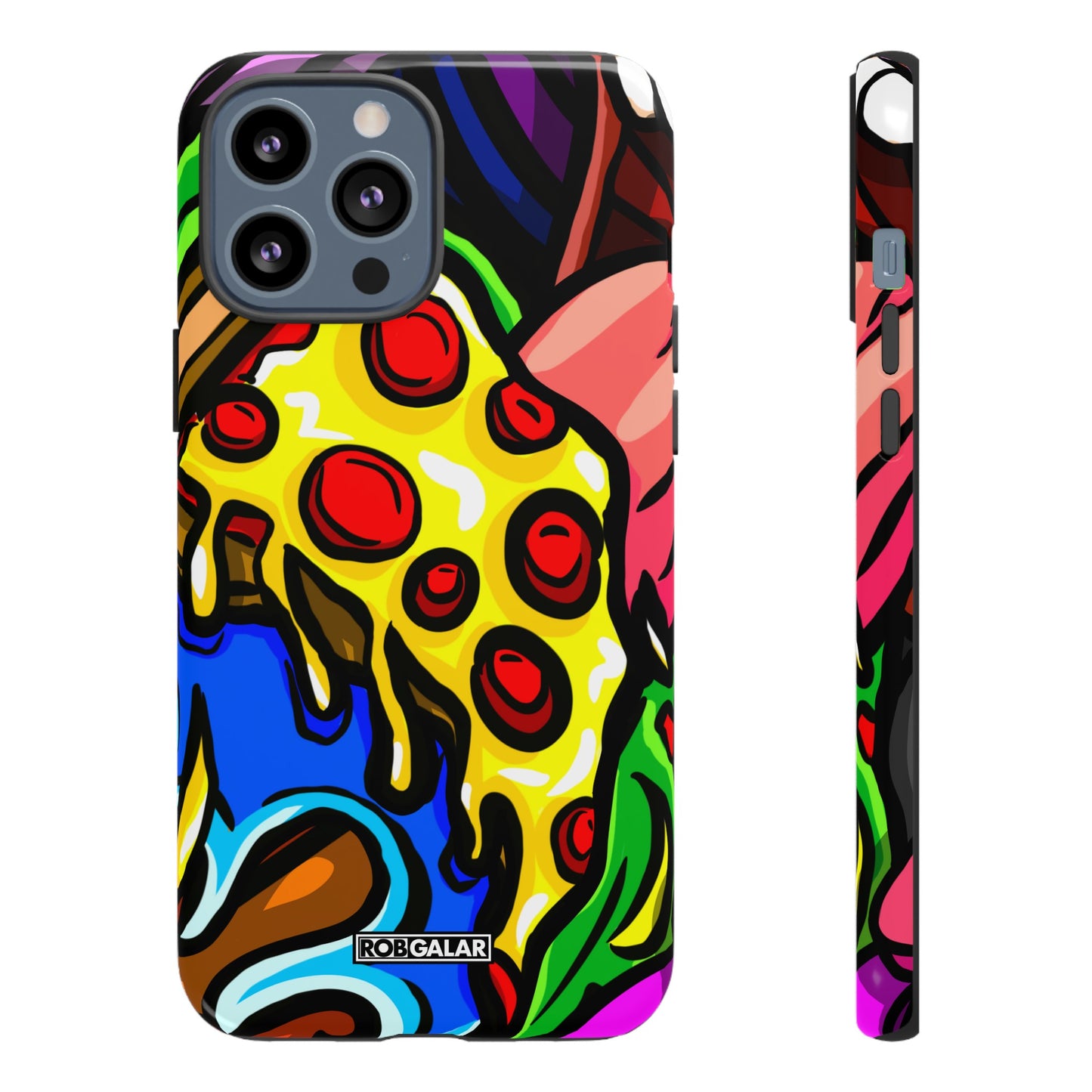 GRAFFITI CRUST Phone Cases