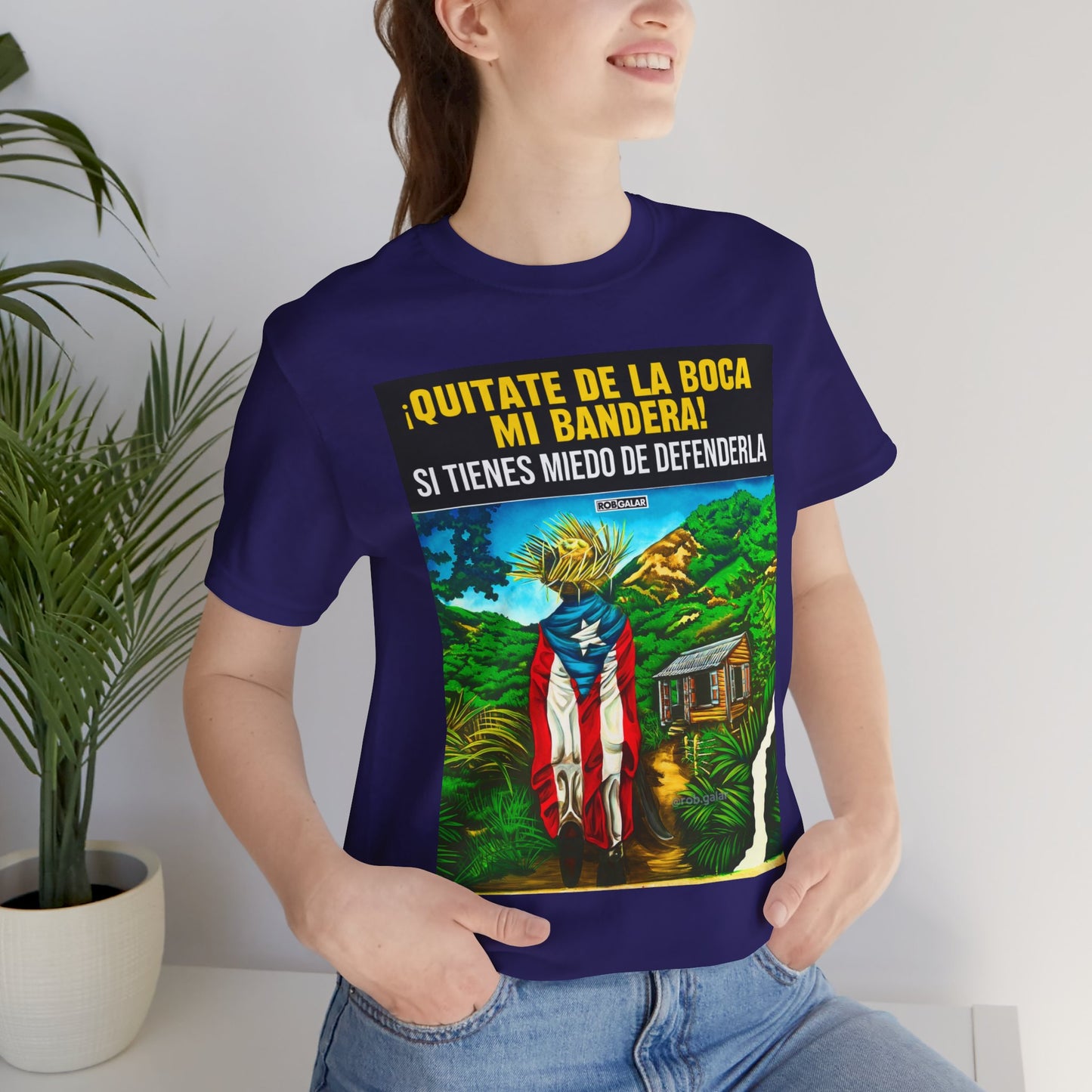 QUITATE LA BANDERA Shirt