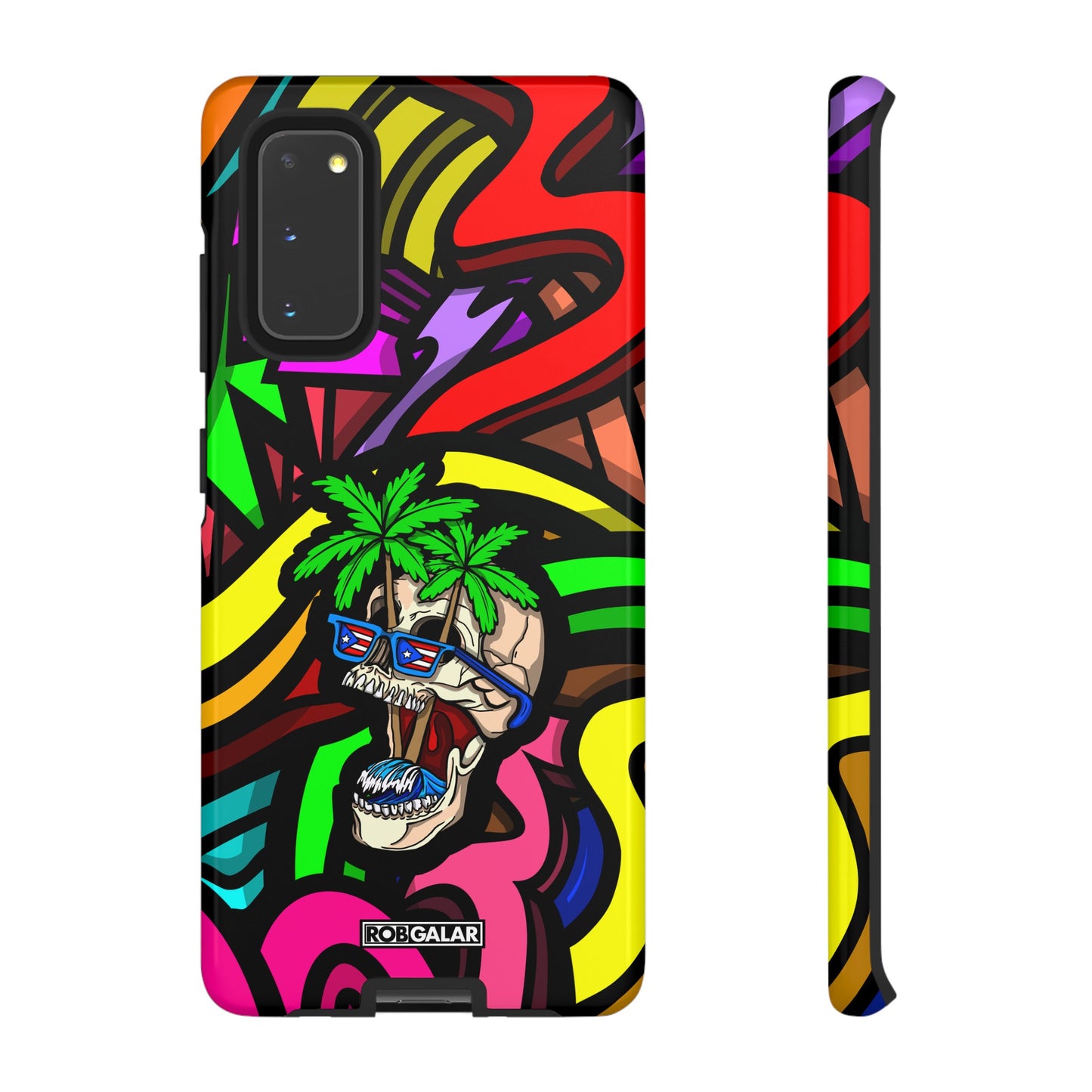 TROPI-SKELETON Phone Cases