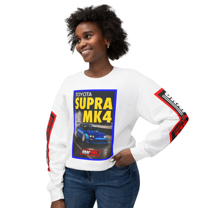 TOYOTA SUPRA MK4 Crewneck Sweatshirt