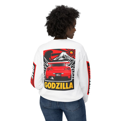 GODZILLA Crewneck Sweatshirt