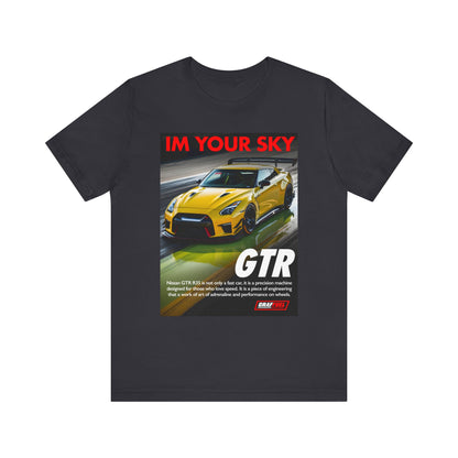 YELLOW GT-R R35 Shirt