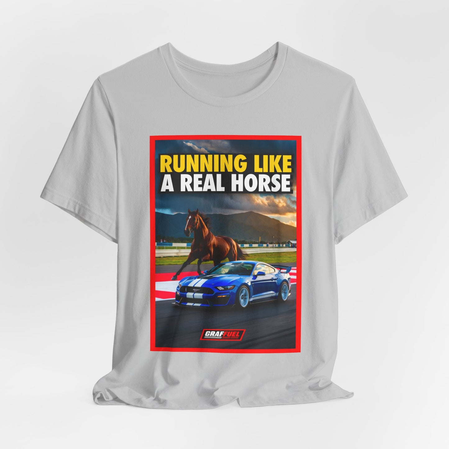 RUNNING LIKE A REAL HORSE Shirt