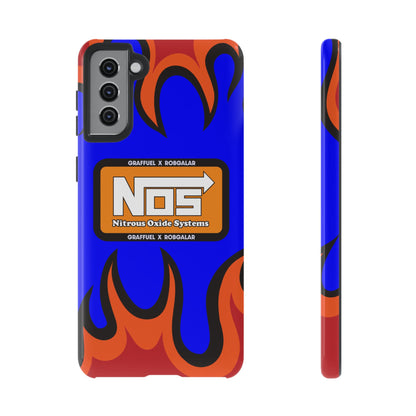 NOS FLAMES GRAFFUEL Phone Cases