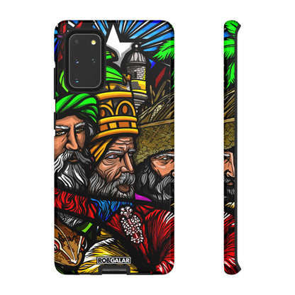 TRES SANTOS REYES Phone Cases