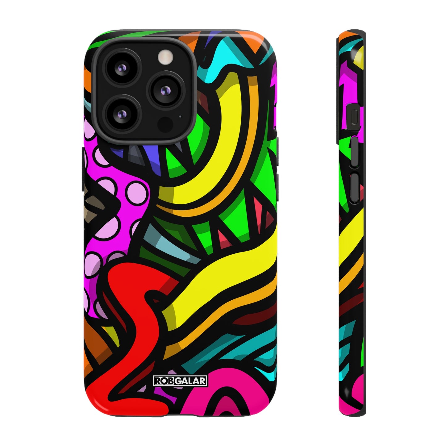 CURLY Phone Cases