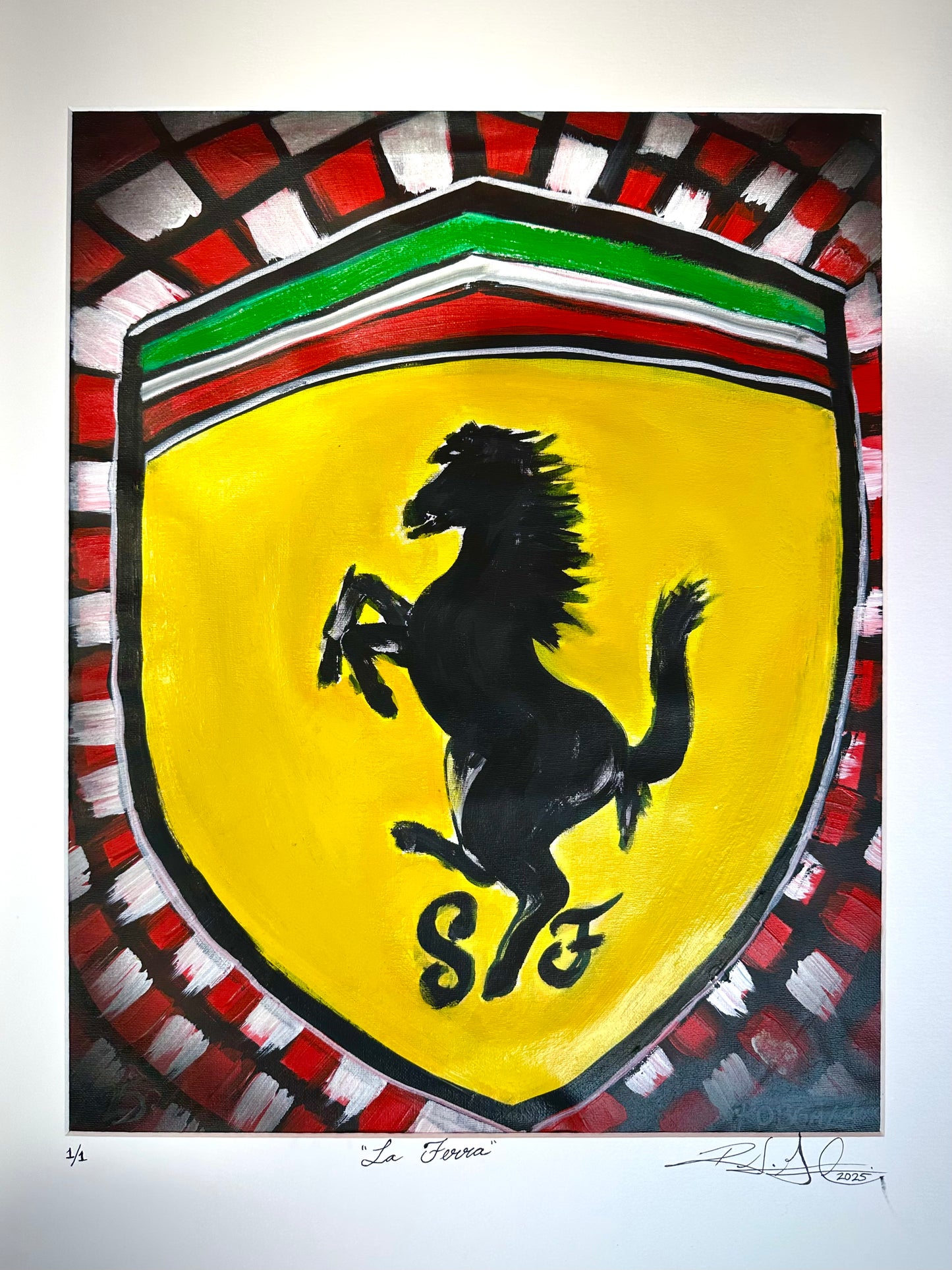 LA FERRA (Original Painting)