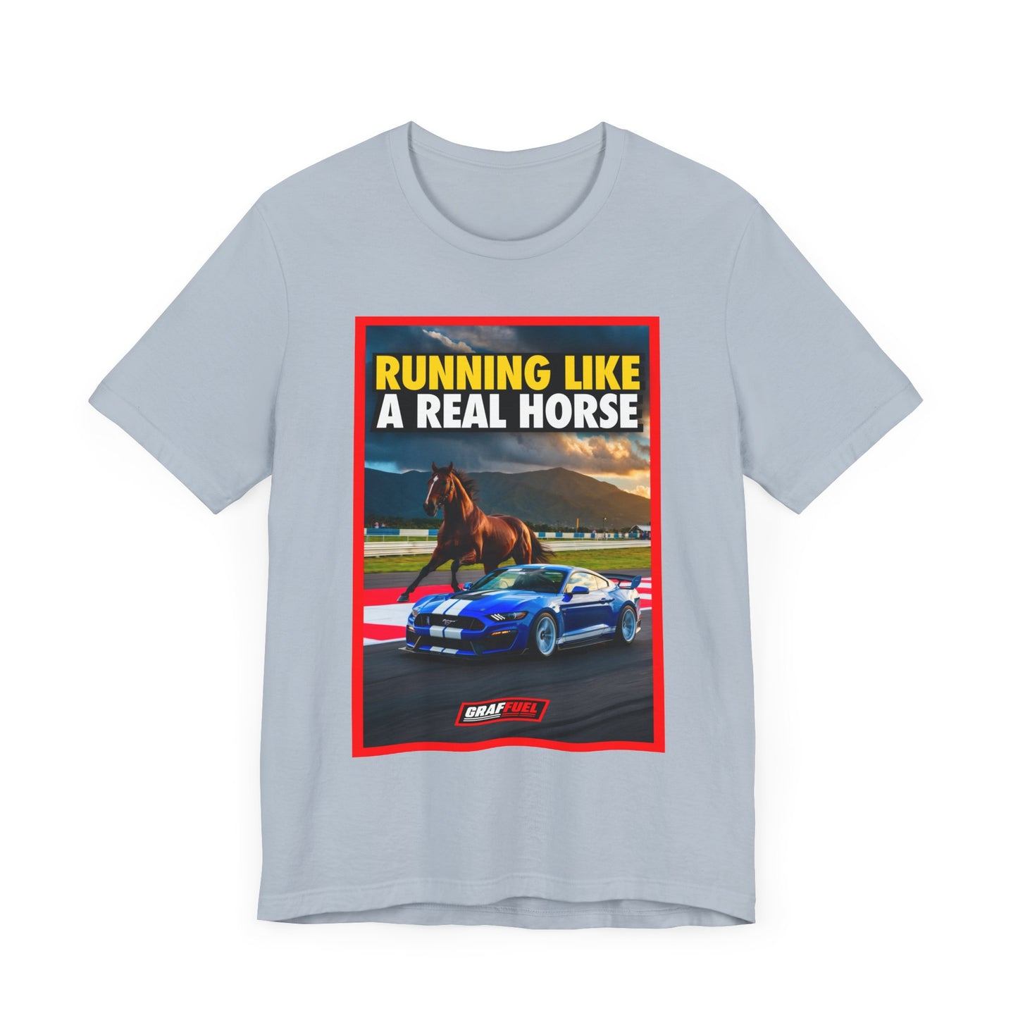 RUNNING LIKE A REAL HORSE Shirt