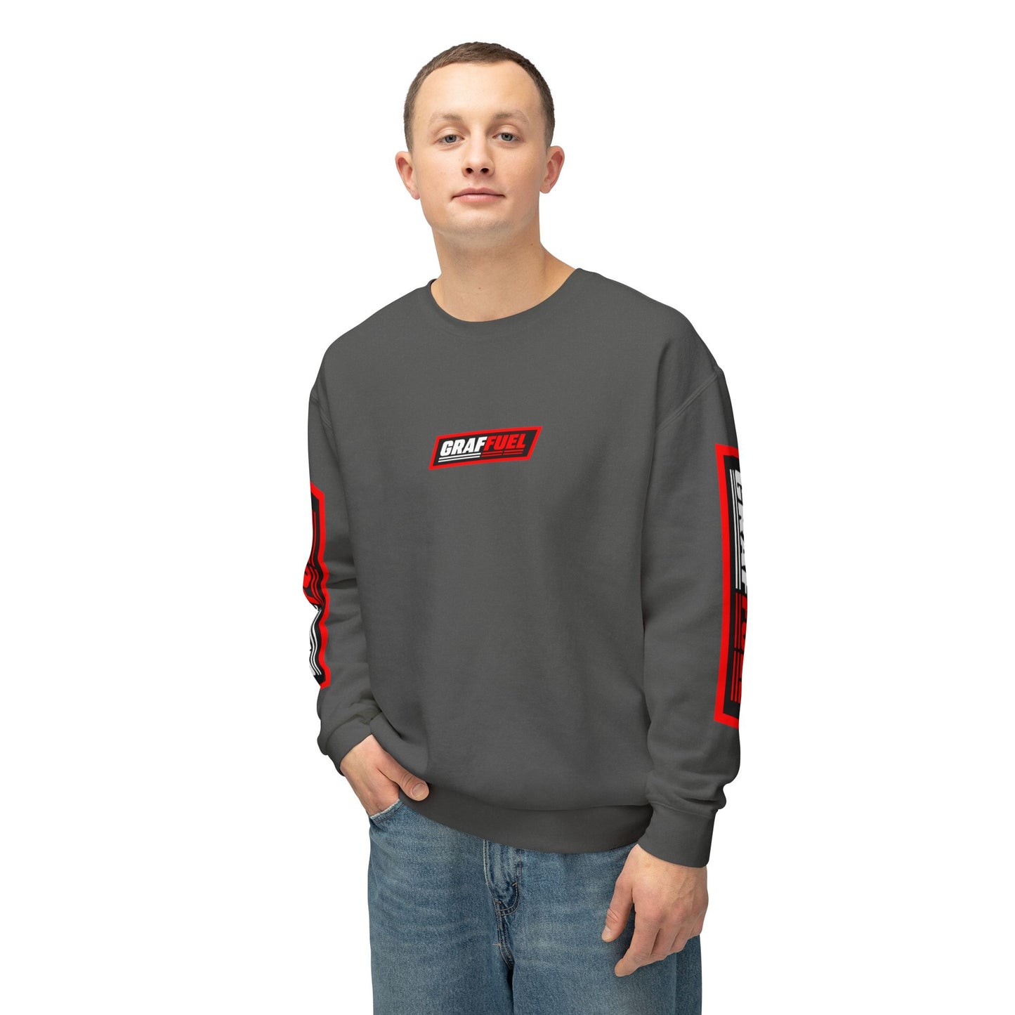 GASOLINA AUNQUE VRNGAN POR MÍ Crewneck Sweatshirt