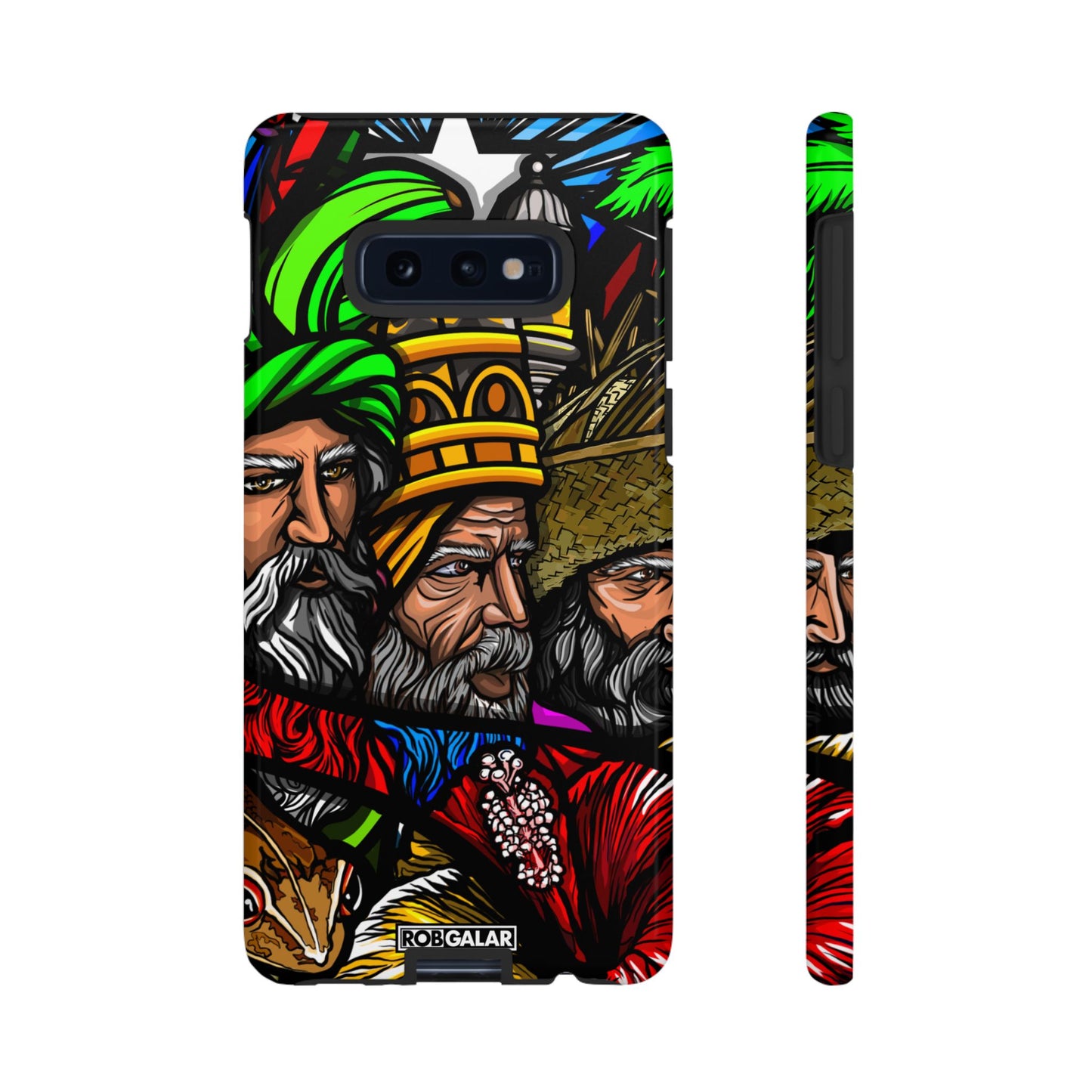 TRES SANTOS REYES Phone Cases