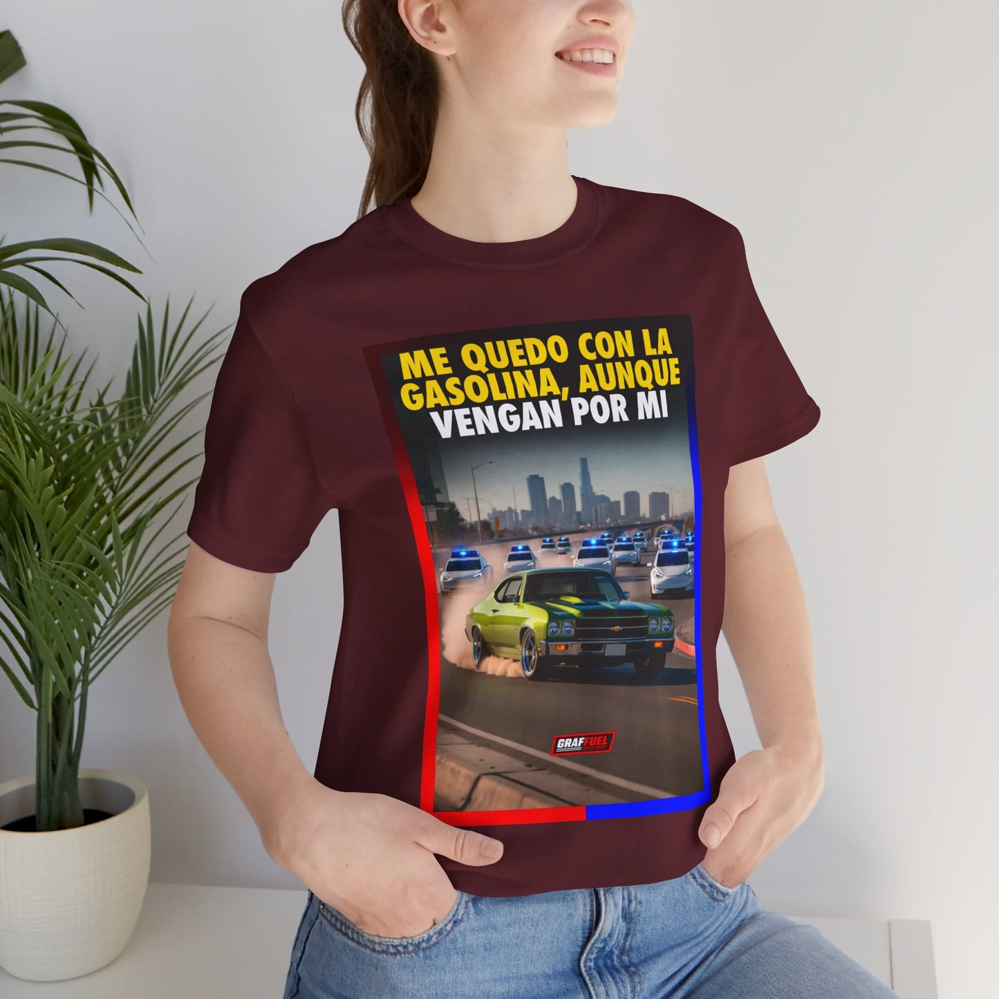 ME QUEDO CON LA GASOLINA Shirt