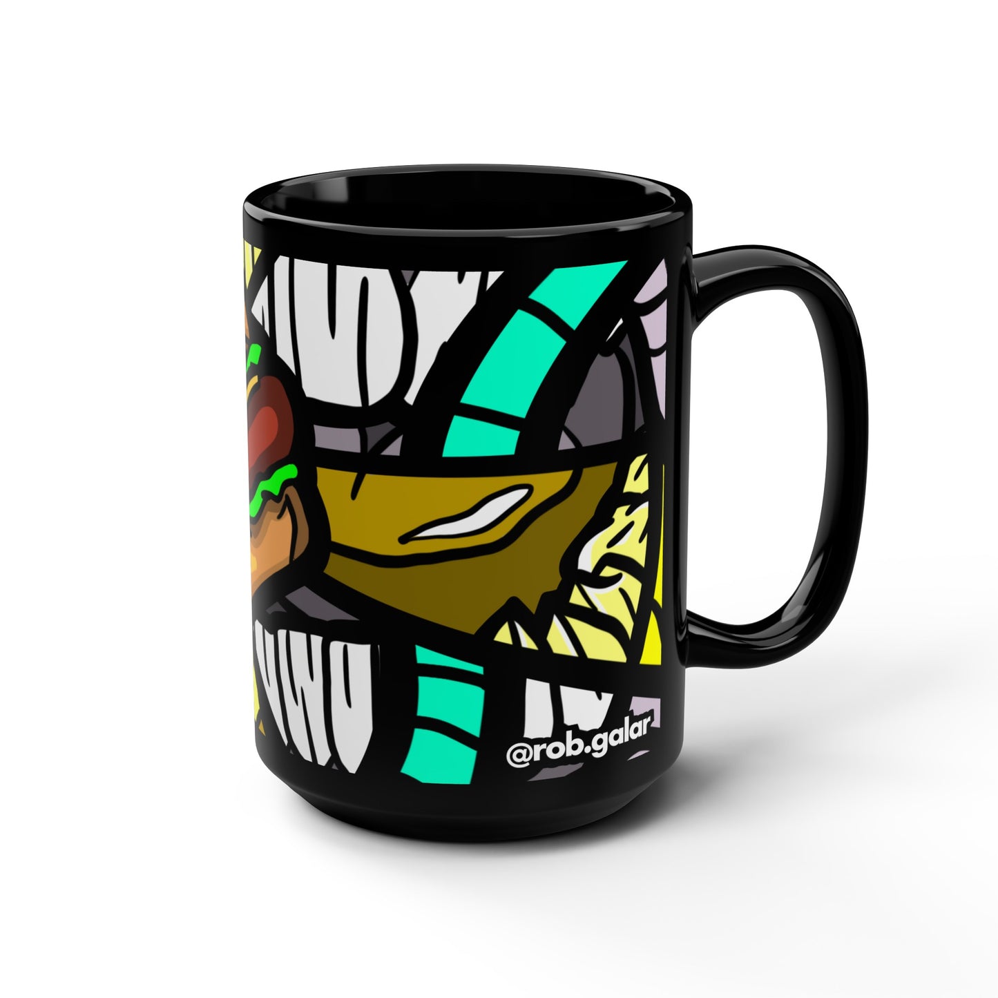 BITE MY BURGER Mug