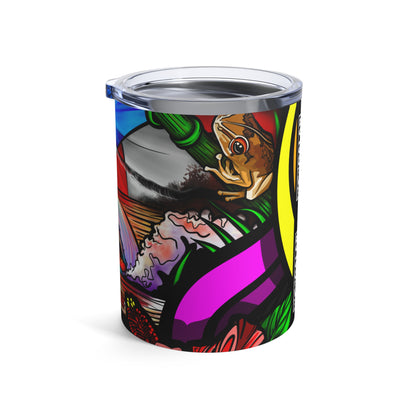 ATARDECER BORINCANO Vaso 10oz 