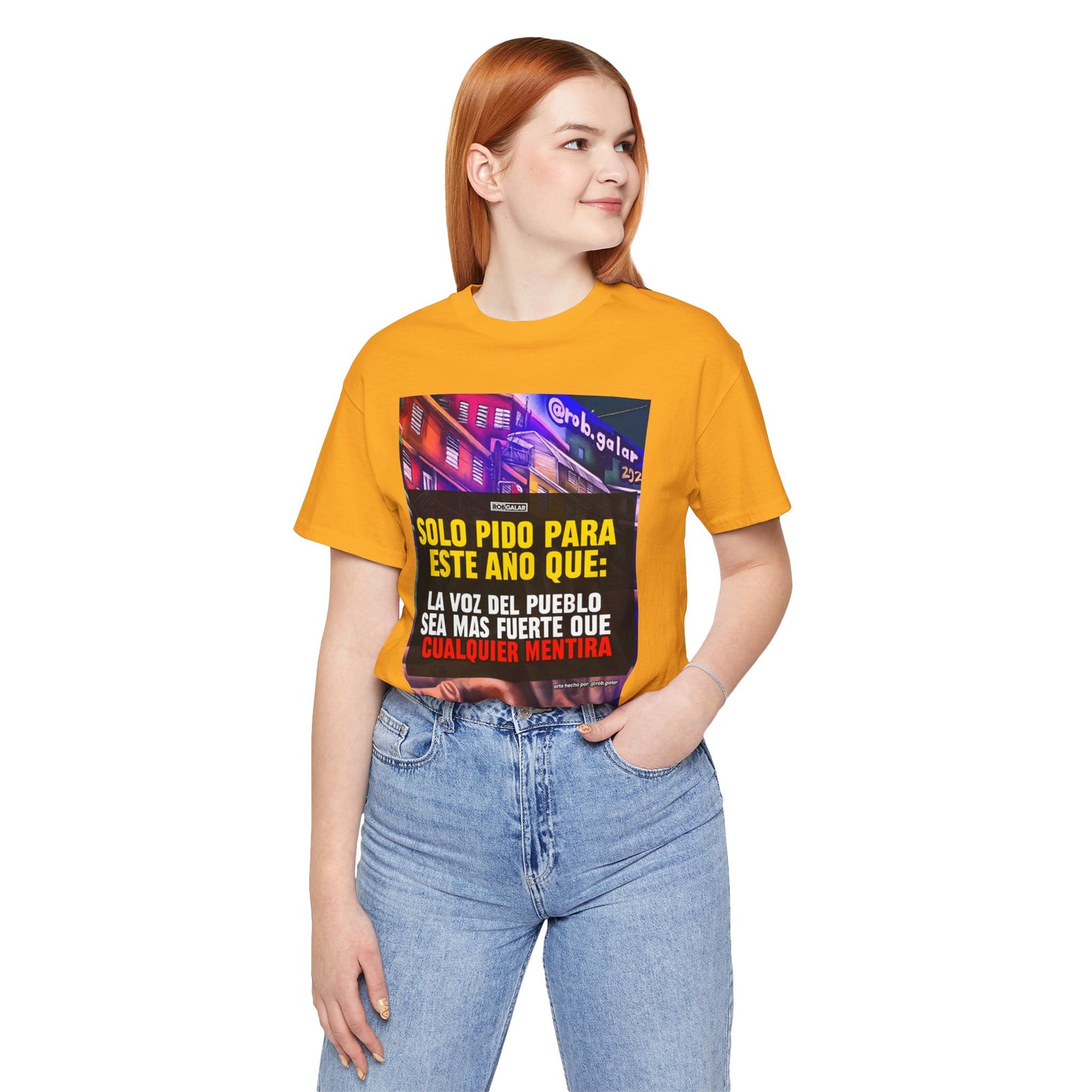 LA VOZ DEL PUEBLO ES MAS FUERTE Shirt