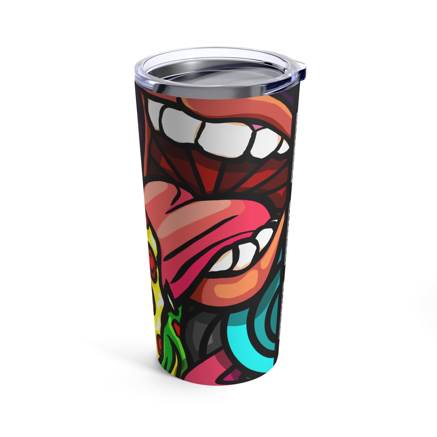 GRAFFITI CRUST Tumbler