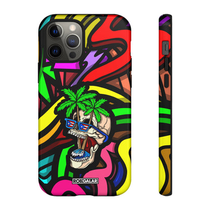 TROPI-SKELETON Phone Cases