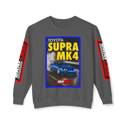 TOYOTA SUPRA MK4 Crewneck Sweatshirt