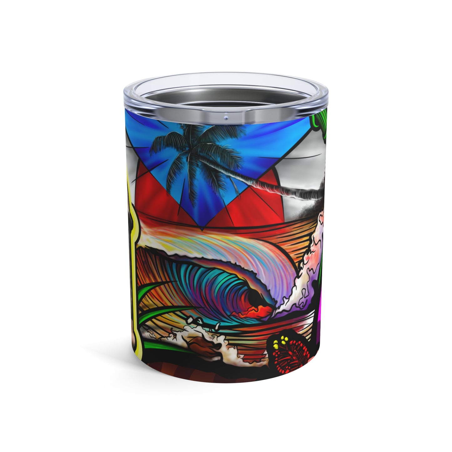 ATARDECER BORINCANO Tumbler