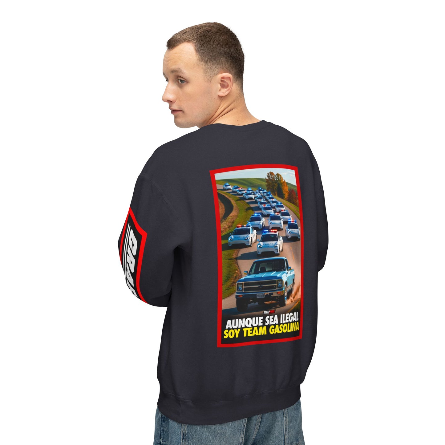 TEAM GASOLINA Crewneck Sweatshirt