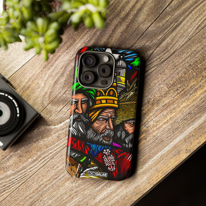 TRES SANTOS REYES Phone Cases