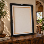 QUIJOTE - Framed Canvas Art