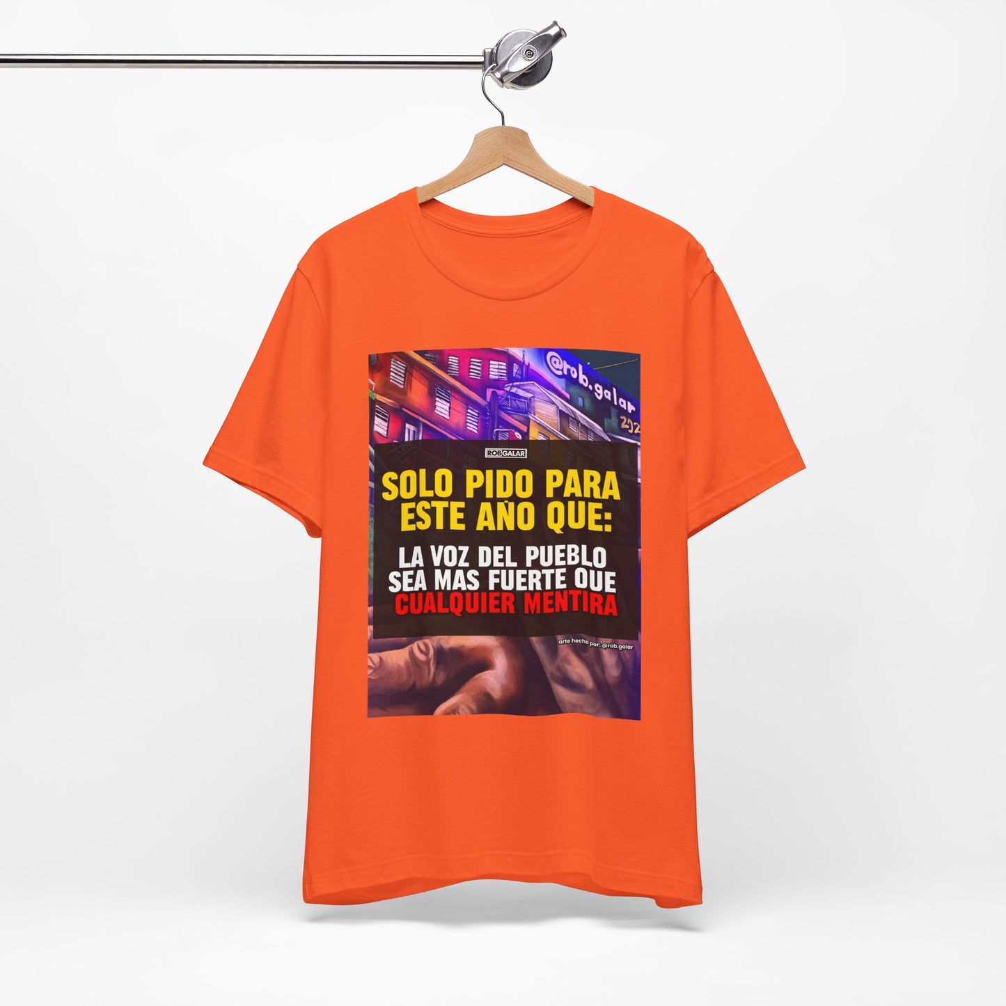 LA VOZ DEL PUEBLO ES MAS FUERTE Shirt