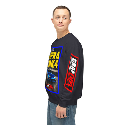 TOYOTA SUPRA MK4 Crewneck Sweatshirt