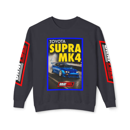 TOYOTA SUPRA MK4 Crewneck Sweatshirt