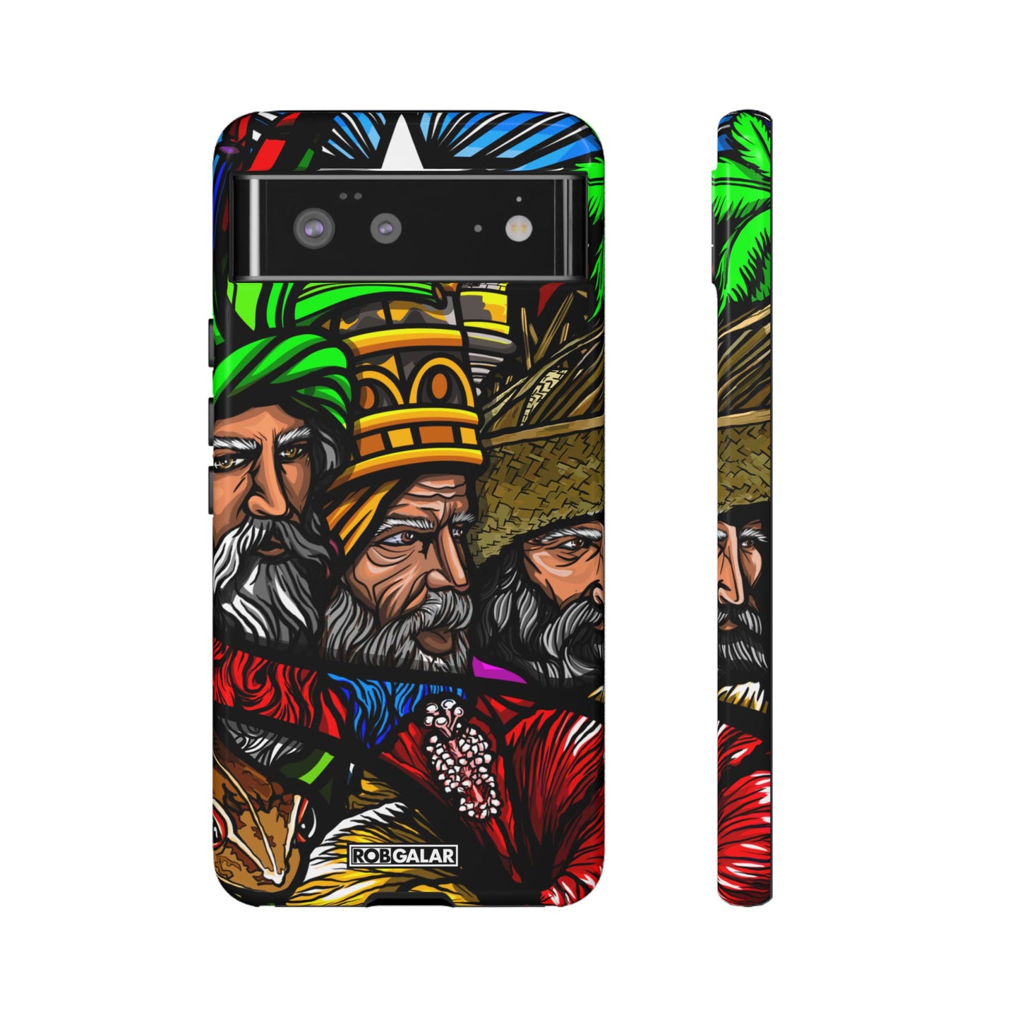 TRES SANTOS REYES Phone Cases