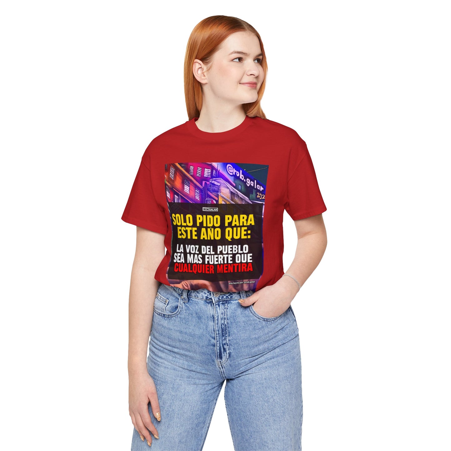 LA VOZ DEL PUEBLO ES MAS FUERTE Shirt