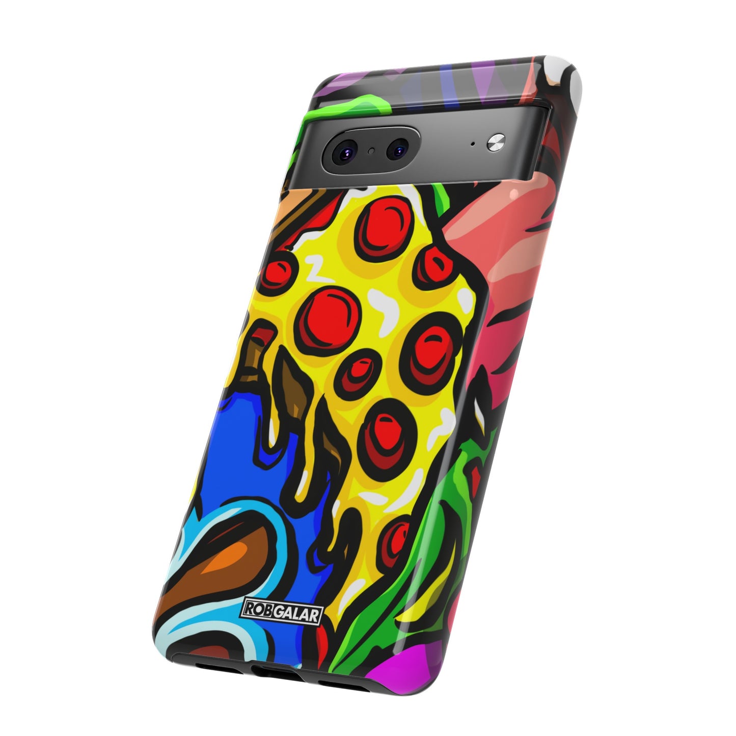 GRAFFITI CRUST Phone Cases