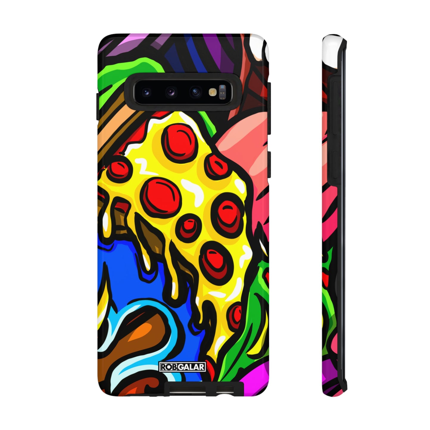 GRAFFITI CRUST Phone Cases