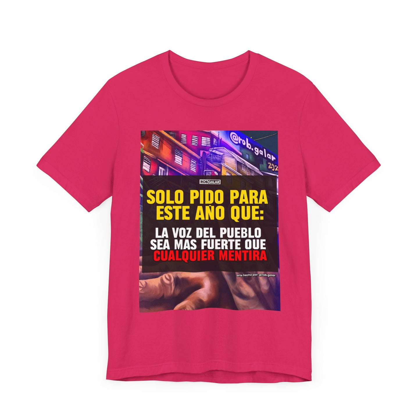 LA VOZ DEL PUEBLO ES MAS FUERTE Shirt