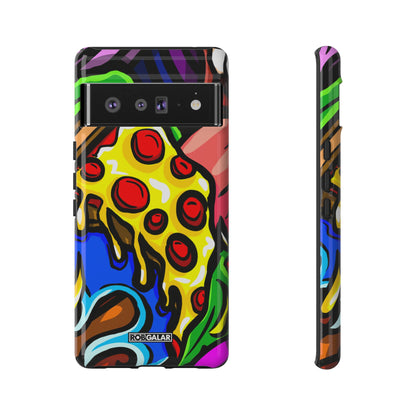 GRAFFITI CRUST Phone Cases