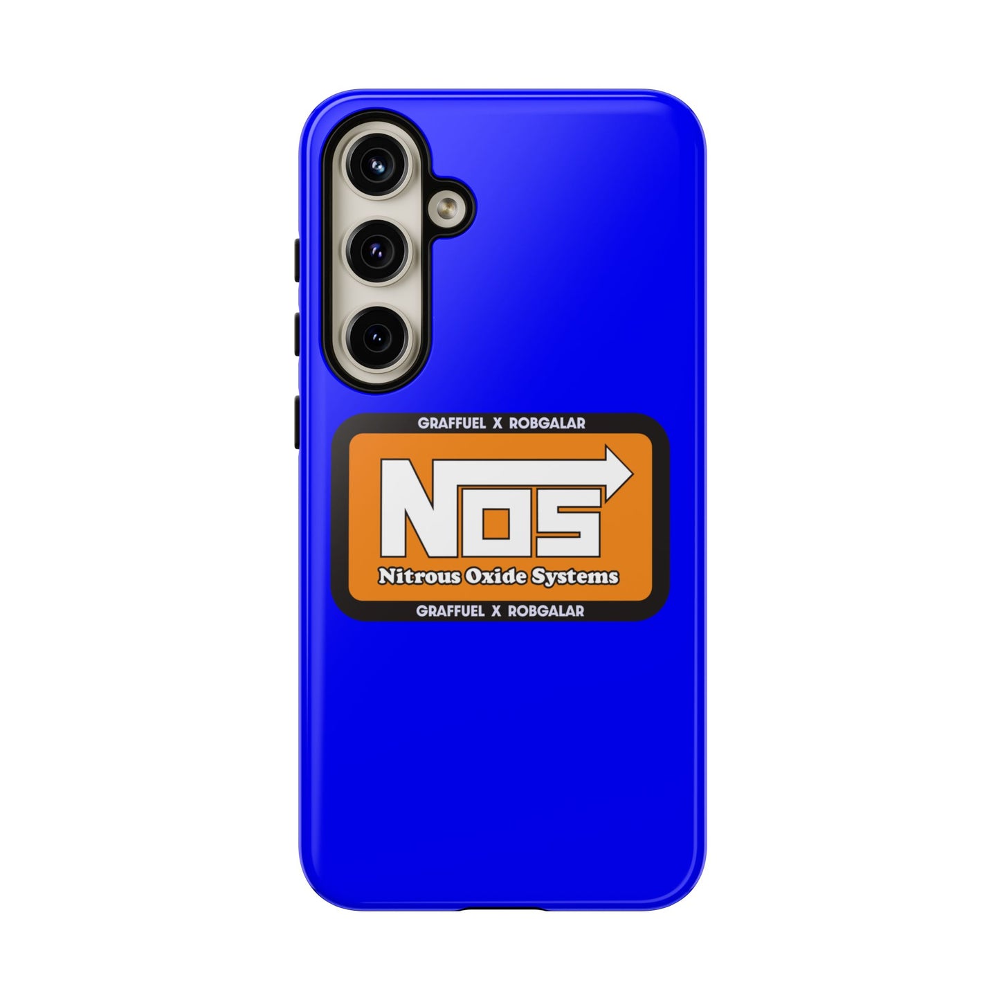 NOS GRAFFUEL Phone Cases