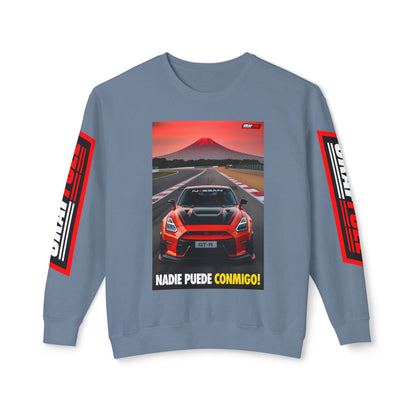 NADIE PUEDE CONMIGO GT-R Crewneck Sweatshirt