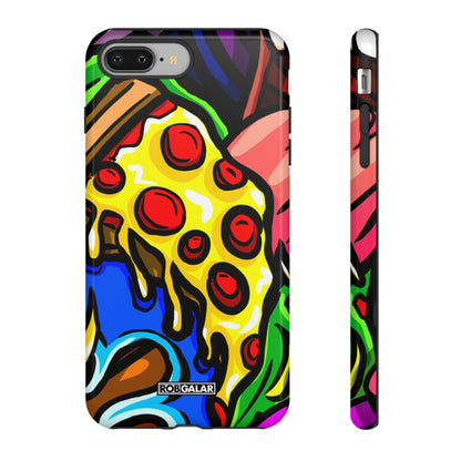 GRAFFITI CRUST Phone Cases