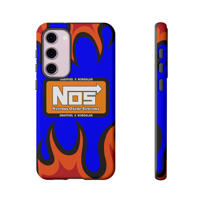 NOS FLAMES GRAFFUEL Phone Cases