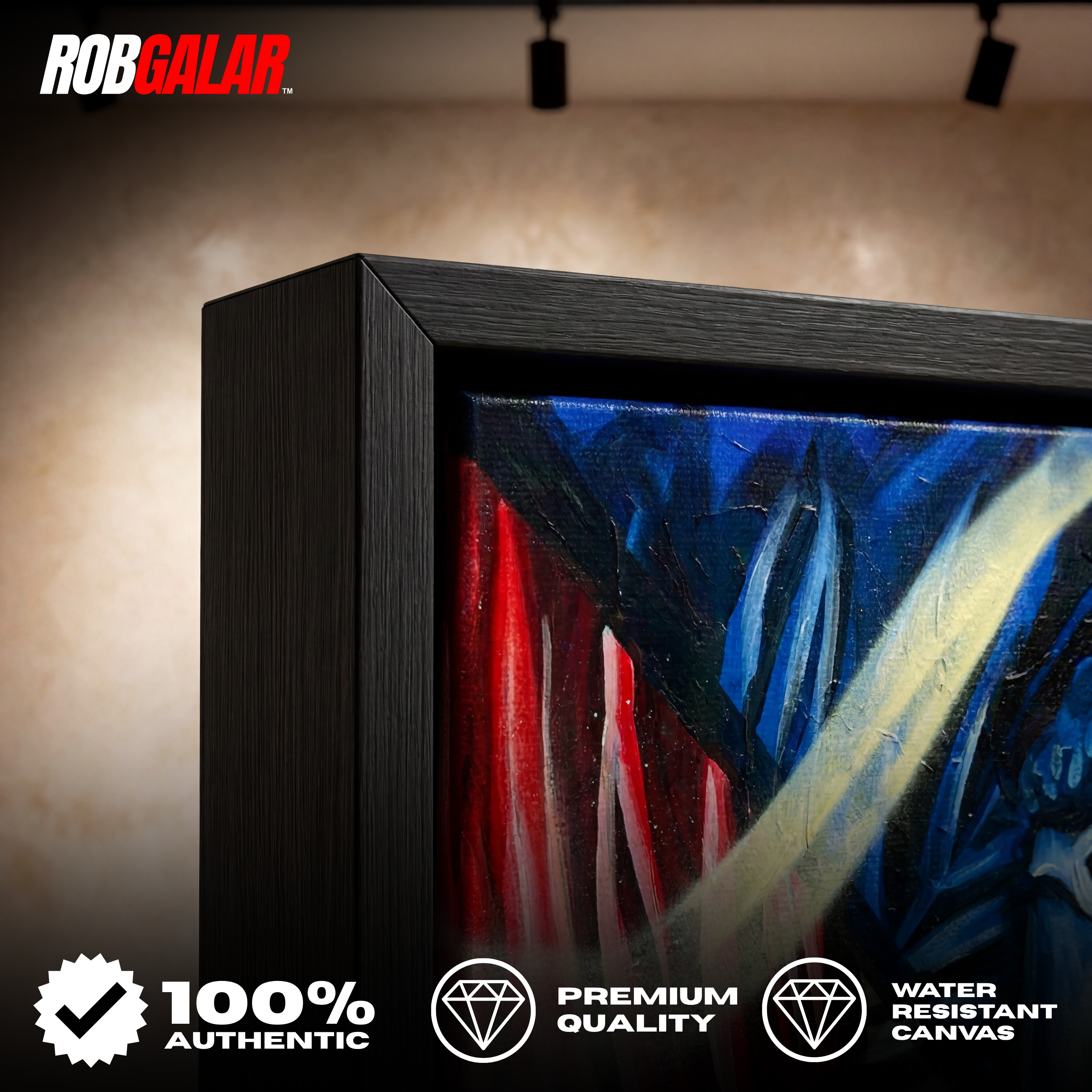 MI NIDO - Framed Canvas Art