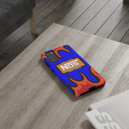 NOS FLAMES GRAFFUEL Phone Cases